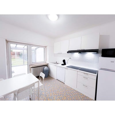 Individual Room 10m² in Howald, Luxembourg | Furnished.lu