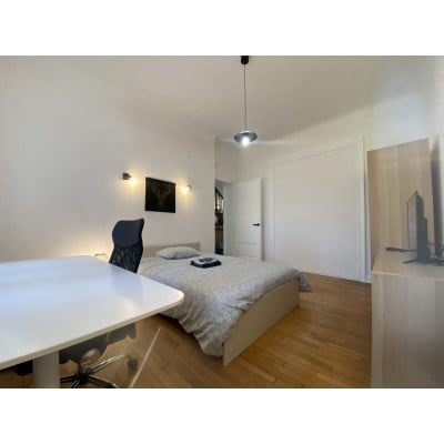 Einzelzimmer 16m² in Limpertsberg – Luxemburg