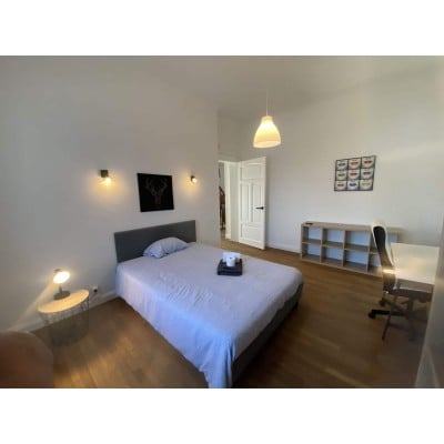 Individual Room 16m² - Limpertsberg - Furnished.lu