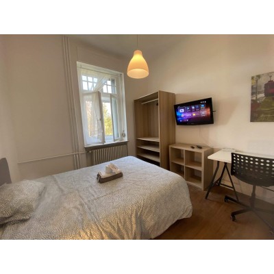 Einzelzimmer, 10 m², Limpertsberg – FAI 63