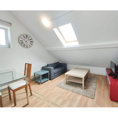 Furnished Studio 28m² in Belair, Luxembourg