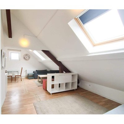 Furnished Studio 28m² in Belair, Luxembourg
