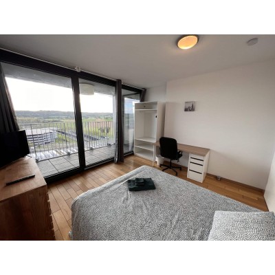 Individual Room 13m² with Double Bed in Esch-Belval | furnished.lu