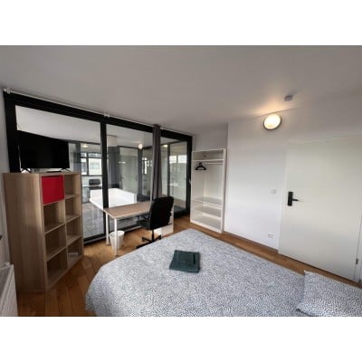Individual Room 14m² Belval | Furnished, All-Inclusive