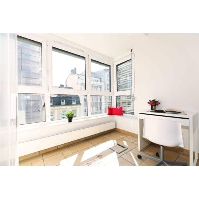 Cozy 15m² Individual Room - Gare District, Luxembourg City