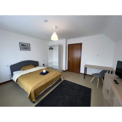 Individual Room Hesperange - 15m² with Double Bed | furnished.lu