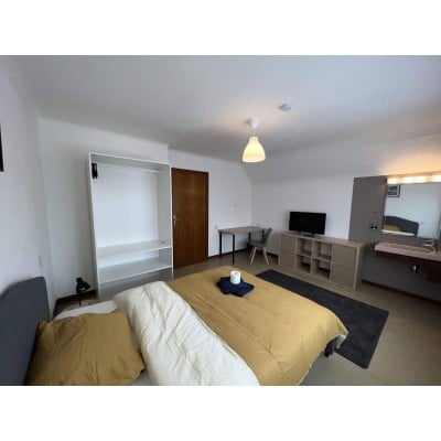 Individual Room Hesperange - 15m² with Double Bed | furnished.lu