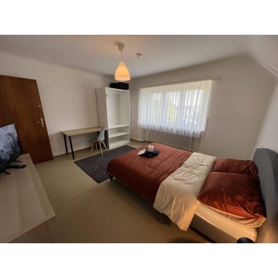 Individual Room 16m² Hesperange | Double Bed | Furnished.lu