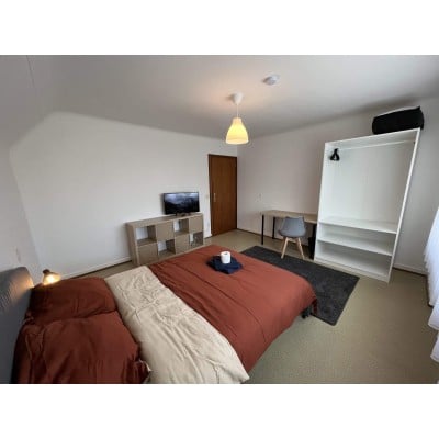 Individual Room 16m² Hesperange | Double Bed | Furnished.lu