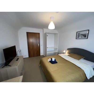 Cozy Individual Room Hesperange - Double Bed - 10m²