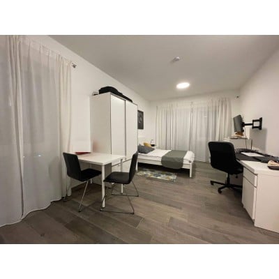 Private Studio 25m² in Hesperange, Luxembourg | furnished.lu