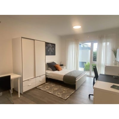 Private Studio 25m² in Hesperange, Luxembourg | furnished.lu