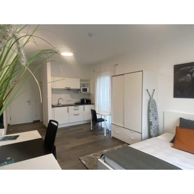 Private Studio 25m² in Hesperange, Luxembourg | furnished.lu