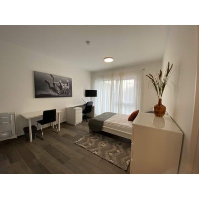 Independent Studio 27m² Hesperange | Furnished | Furnished.lu