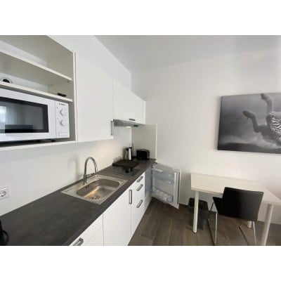 Independent Studio 27m² Hesperange | Furnished | Furnished.lu