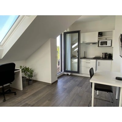 Independent Studio 25m² Furnished in Hesperange, Luxembourg
