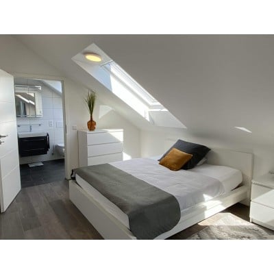 Independent Studio 25m² Furnished in Hesperange, Luxembourg
