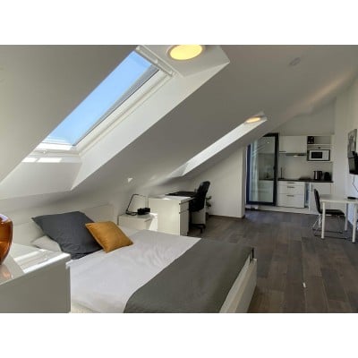 Independent Studio 25m² Furnished in Hesperange, Luxembourg