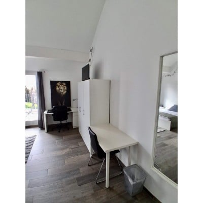 Independent Studio 22m² in Hesperange - furnished.lu