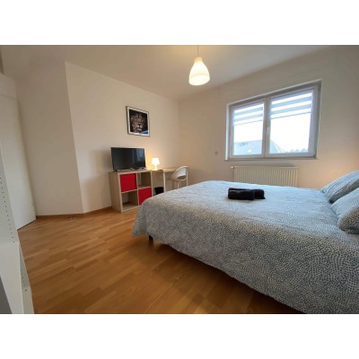 Individual Room 15m² in Strassen - All-Inclusive Flatshare