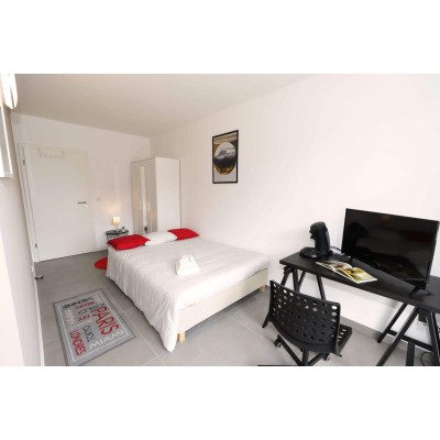 Furnished Double Room 11m² in Bonnevoie, Luxembourg City