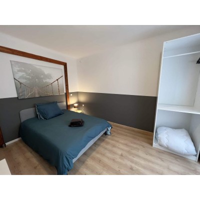 Individual Room 14m² - Double Bed - Dommeldange, Luxembourg