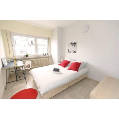 Cozy 10m² Private Room in Esch-sur-Alzette with Double Bed