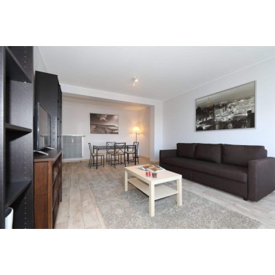 Independent 60m² Furnished Studio in Limpertsberg, Luxembourg