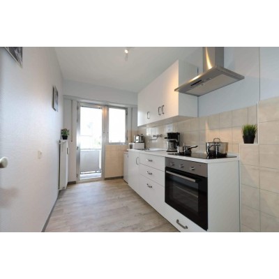 Independent 60m² Furnished Studio in Limpertsberg, Luxembourg