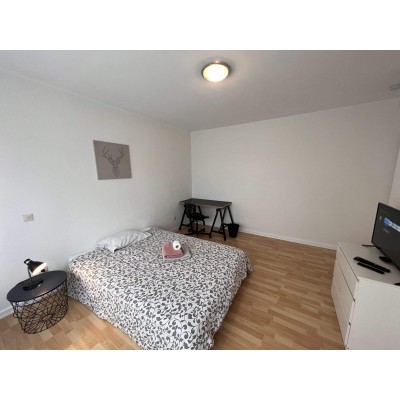 Cozy Private Room 16m² in Strassen | Furnished.lu