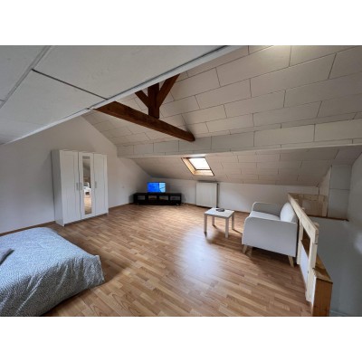 Individual Room Strassen, 34m² with Double Bed | furnished.lu