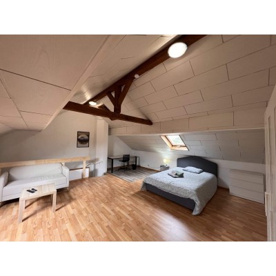 Individual Room Strassen, 34m² with Double Bed | furnished.lu