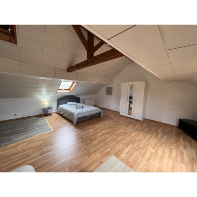 Individual Room Strassen, 34m² with Double Bed | furnished.lu