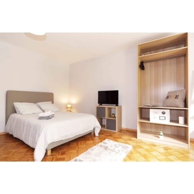Furnished Room Esch-sur-Alzette - Double Bed & All-Inclusive