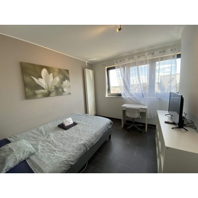 Habitación Doble Privada (10m²) en Bonnevoie, Luxemburgo