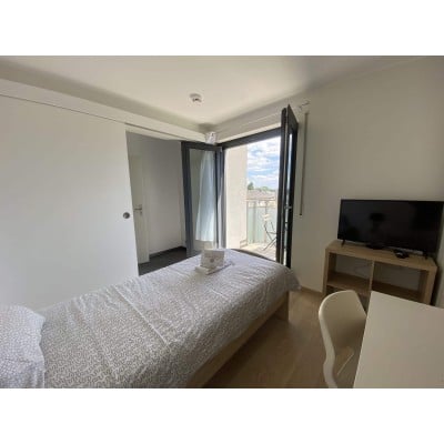 Cozy Single Room 11m² in Bonnevoie, Luxembourg