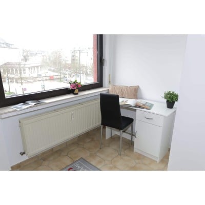 Quarto Individual 10m² em Bonnevoie | Furnished.lu