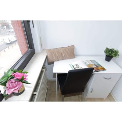 Quarto Individual 10m² em Bonnevoie | Furnished.lu