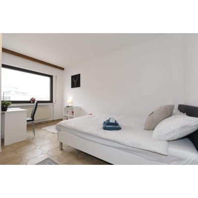 Einzelzimmer 10m² in Bonnevoie – LEO 5, Luxembourg