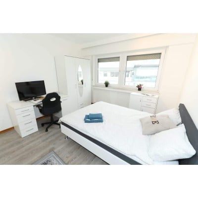 Individual Room with Private Bathroom in Esch-sur-Alzette