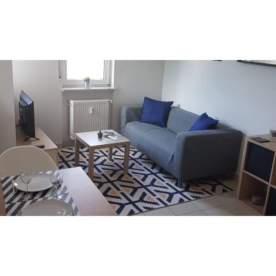 Independent Studio 45m² in Merl, Luxembourg City | Furnished.lu