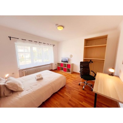 Individual Room Bascharage | Double Bed, 16m² | Furnished.lu