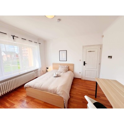 Private Room 15m² | Double Bed | Bascharage | Furnished.lu