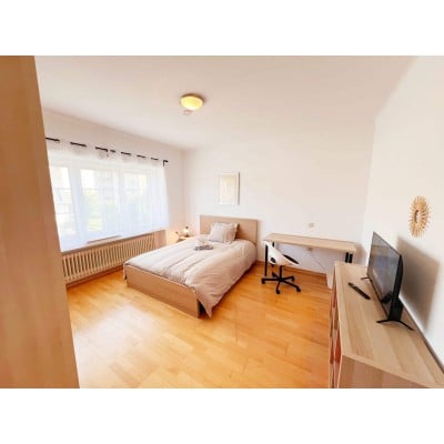 Cozy Double Room (16m²) in Bascharage | Furnished.lu
