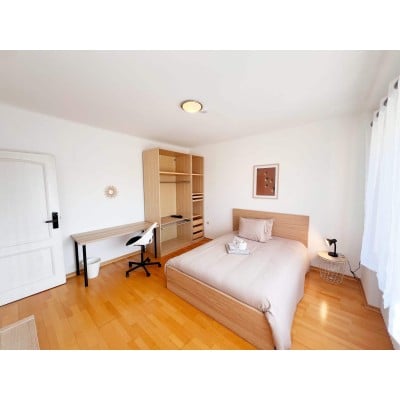 Individual Room (15m²) in Bascharage - Furnished Flatshare