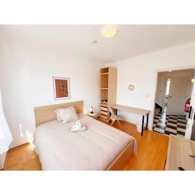 Private Room 12m² with Double Bed in Bascharage - Furnished.lu