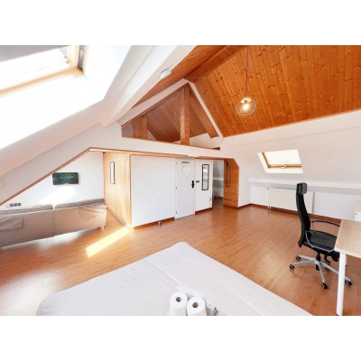 Individual Room (47m²) with Double Bed in Bascharage, Luxembourg