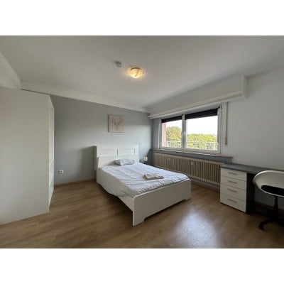 Chambre Individuelle 12m² à Merl, Luxembourg | Meublée