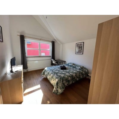 Private Room in Eich, Luxembourg with Double Bed | furnished.lu