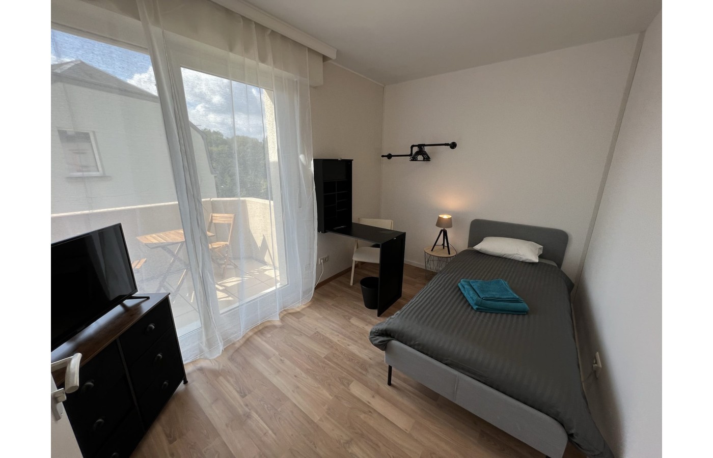 Single Room 9m² in Bonnevoie, Luxembourg | furnished.lu